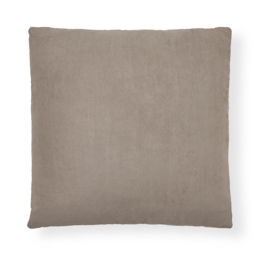 Zebra Print Cushion, Natural - thumbnail 6