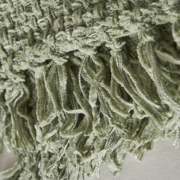 Cross Weave Throw, Sage Green - thumbnail 3