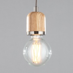 Seth Single Pendant, Ash - thumbnail 4