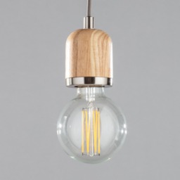 Seth Single Pendant, Ash - thumbnail 5