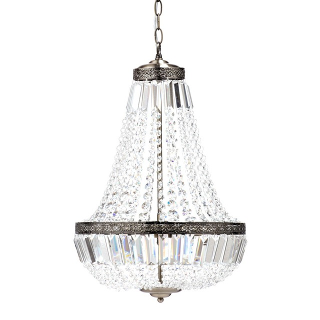 Esmeralda Pendant Light, Brass - image 1