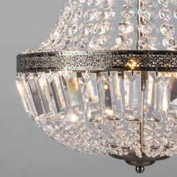 Esmeralda Pendant Light, Brass - thumbnail 6
