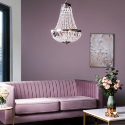 Esmeralda Pendant Light, Brass - thumbnail 3