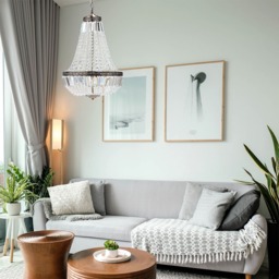Esmeralda Pendant Light, Brass - thumbnail 7