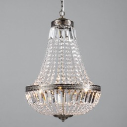 Esmeralda Pendant Light, Brass - thumbnail 4