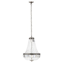 Esmeralda Pendant Light, Brass - thumbnail 9