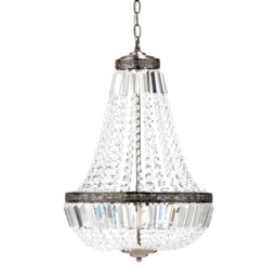 Esmeralda Pendant Light, Brass - thumbnail 1