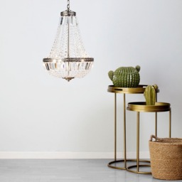 Esmeralda Pendant Light, Brass - thumbnail 8