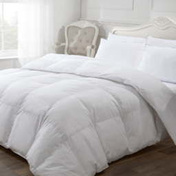 Home Collection 7.5 Tog Feels Like Down Duvet Collection, Double