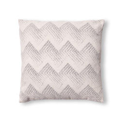 Geo Wave Design Cushion, Cream - thumbnail 3