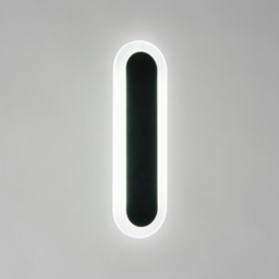 Ste 10 Watt Outdoor CCT Linear Wall Light, Black - thumbnail 6
