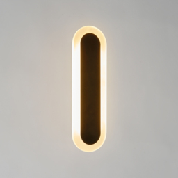 Ste 10 Watt Outdoor CCT Linear Wall Light, Black - thumbnail 4