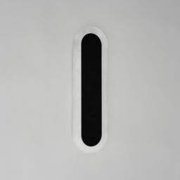 Ste 10 Watt Outdoor CCT Linear Wall Light, Black - thumbnail 7