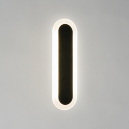 Ste 10 Watt Outdoor CCT Linear Wall Light, Black - thumbnail 5