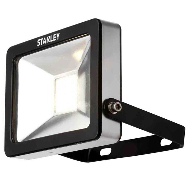 Stanley Zurich Outdoor 20 Watt LED Flood Light, Warm White, Black - image 1
