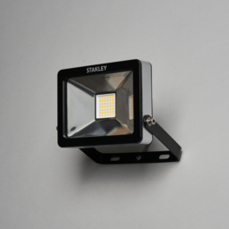 Stanley Zurich Outdoor 20 Watt LED Flood Light, Warm White, Black - thumbnail 5