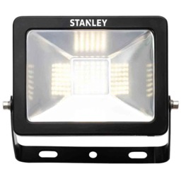 Stanley Zurich Outdoor 20 Watt LED Flood Light, Warm White, Black - thumbnail 8