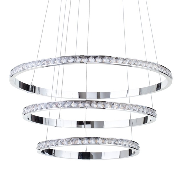 Comet Pendant, Chrome - image 1