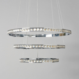 Comet Pendant, Chrome - thumbnail 5