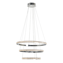 Comet Pendant, Chrome - thumbnail 6