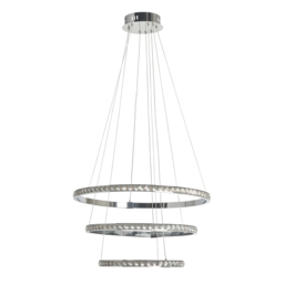 Comet Pendant, Chrome - thumbnail 7