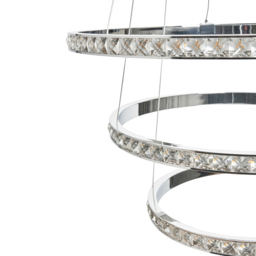 Comet Pendant, Chrome - thumbnail 9