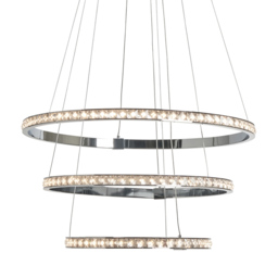 Comet Pendant, Chrome