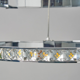Comet Pendant, Chrome - thumbnail 6