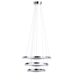 Comet Pendant, Chrome - thumbnail 7