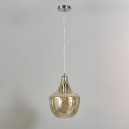 Jena Glass Ceiling Pendant, Champagne - thumbnail 5
