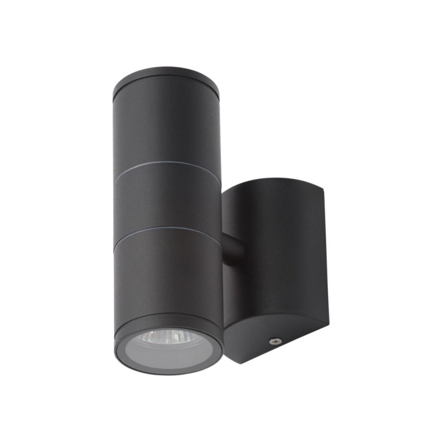 Delting Up and Down Outdoor Wall Light, Anthracite - image 1