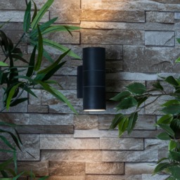 Delting Up and Down Outdoor Wall Light, Anthracite - thumbnail 3