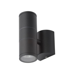 Delting Up and Down Outdoor Wall Light, Anthracite - thumbnail 1