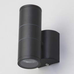 Delting Up and Down Outdoor Wall Light, Anthracite - thumbnail 5