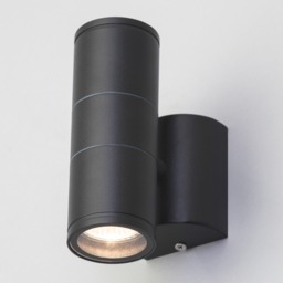Delting Up and Down Outdoor Wall Light, Anthracite - thumbnail 4