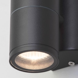 Delting Up and Down Outdoor Wall Light, Anthracite - thumbnail 6