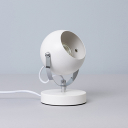 Rowan Eyeball Table Lamp, White - thumbnail 5