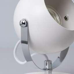 Rowan Eyeball Table Lamp, White - thumbnail 6