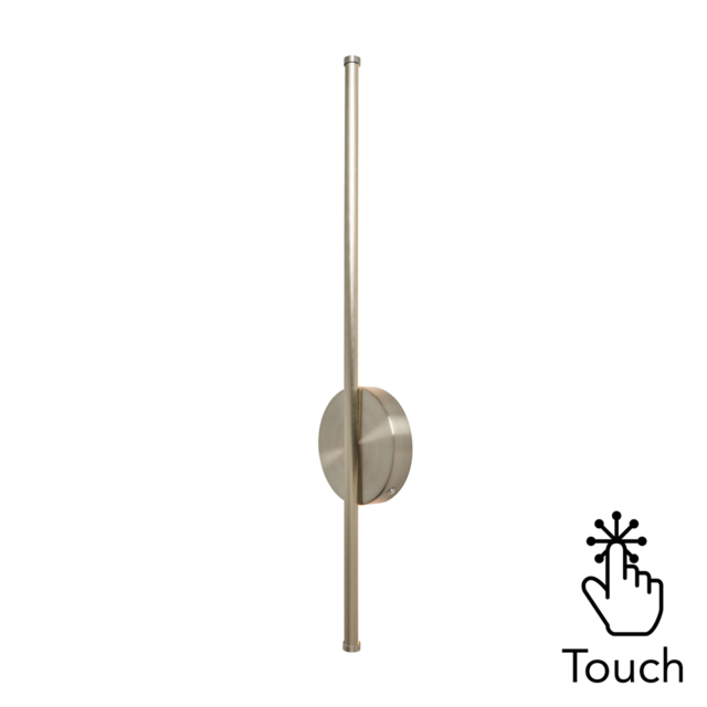 Rosanna Rechargeable Wall Light, Nickel - image 1