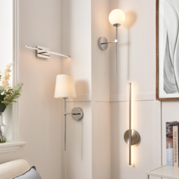 Rosanna Rechargeable Wall Light, Nickel - thumbnail 8