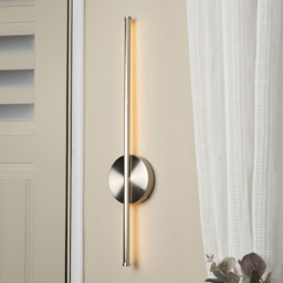 Rosanna Rechargeable Wall Light, Nickel - thumbnail 3