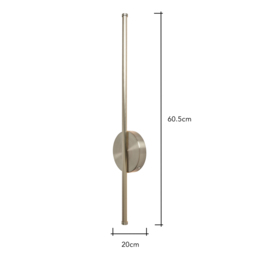 Rosanna Rechargeable Wall Light, Nickel - thumbnail 9