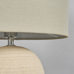 Heath Ceramic Beehive Table Lamp, Cream - thumbnail 5