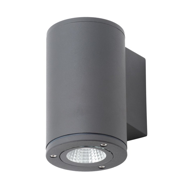 Taylor Up or Down IP54 Outdoor Wall Light, Anthracite - image 1