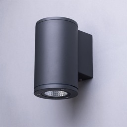 Taylor Up or Down IP54 Outdoor Wall Light, Anthracite - thumbnail 5