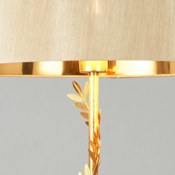 Brookby Stem Floor Lamp, Satin Brass - thumbnail 6