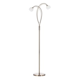 Soni Floor Lamp, Antique Brass - thumbnail 5