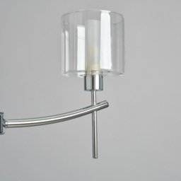 Ramona Semi Flush Bathroom Ceiling Light, Chrome - thumbnail 6
