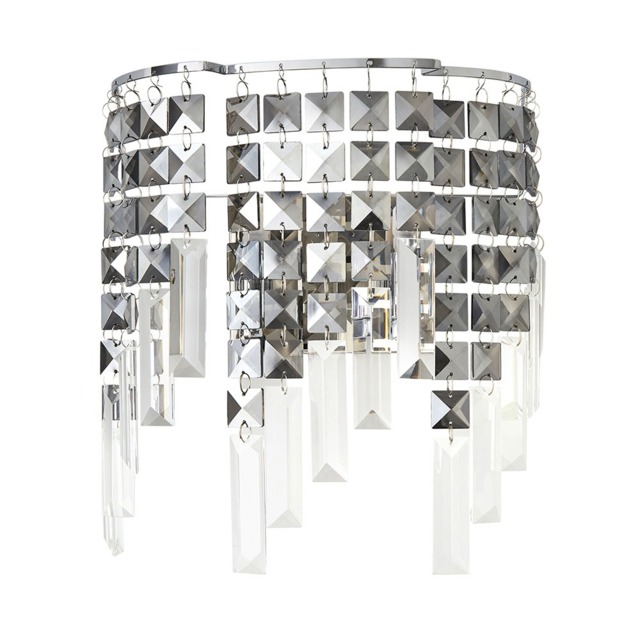 Esme Wall Light, Chrome - image 1