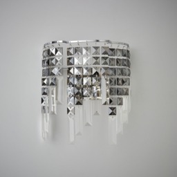 Esme Wall Light, Chrome - thumbnail 5